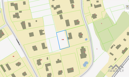 Terrain constructible près de Klaipėda