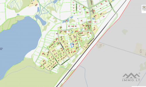 Terrain constructible près de Klaipėda