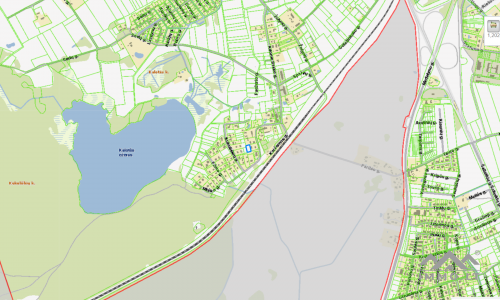 Terrain constructible près de Klaipėda