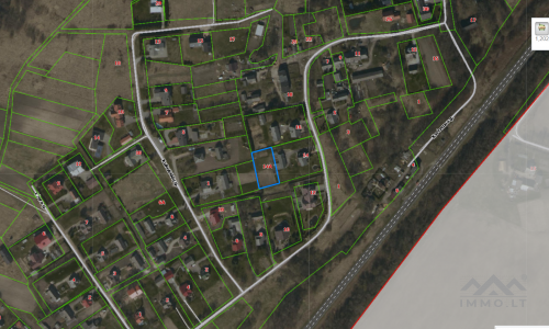 Terrain constructible près de Klaipėda