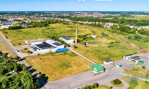 Industriegrundstück in Kretinga