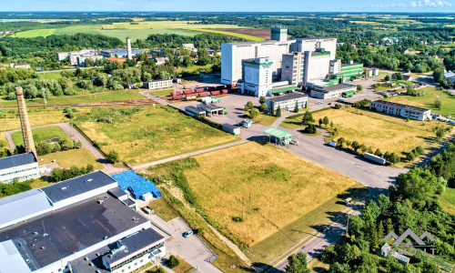 Industrial Land Plot in Kretinga