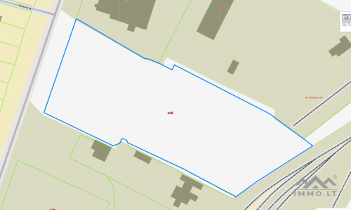 Industrial Land Plot in Kretinga