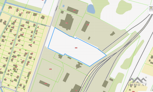 Industrial Land Plot in Kretinga