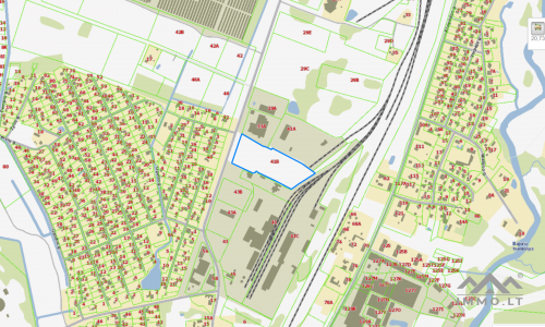 Industrial Land Plot in Kretinga