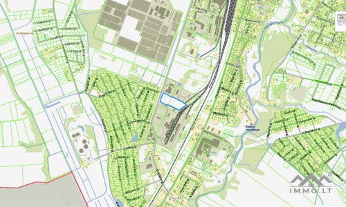 Industrial Land Plot in Kretinga