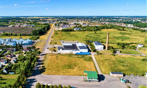 Industriegrundstück in Kretinga