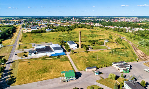 Industriegrundstück in Kretinga