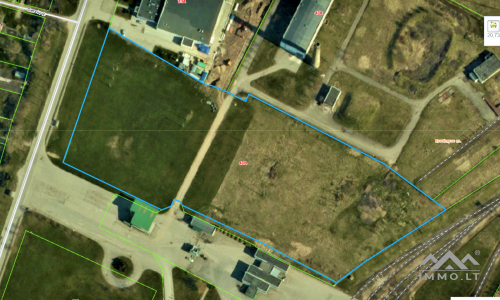 Industrial Land Plot in Kretinga