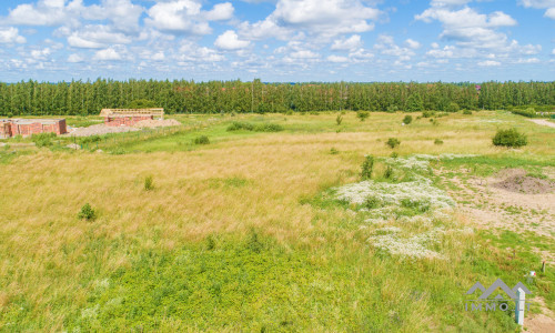 Terrain pour la construction d'une maison d'habitation