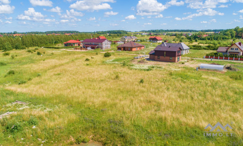 Terrain pour la construction d'une maison d'habitation