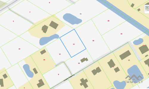 Plot For The Construction of a Residential House