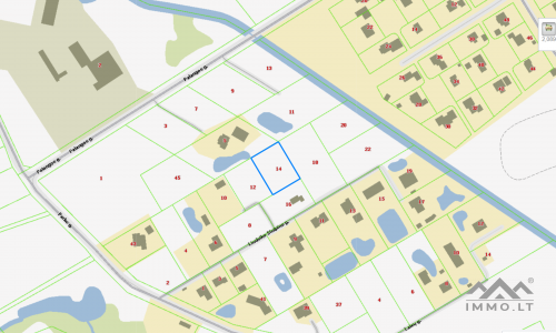 Plot For The Construction of a Residential House