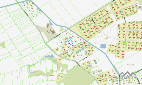 Plot For The Construction of a Residential House