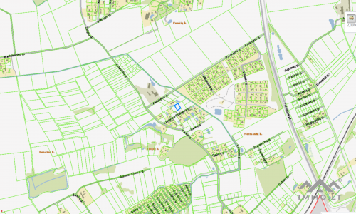 Plot For The Construction of a Residential House