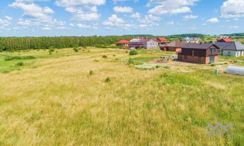 Terrain pour la construction d'une maison d'habitation