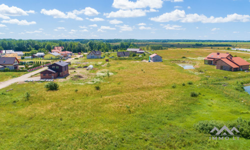 Terrain pour la construction d'une maison d'habitation