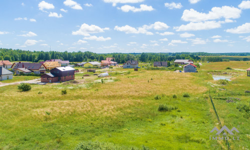 Terrain pour la construction d'une maison d'habitation