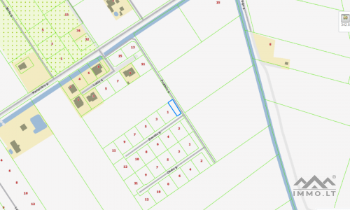 Engineering Land Plot in Kaunas District