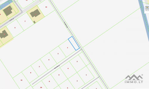 Engineering Land Plot in Kaunas District