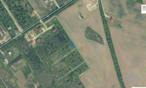 Engineering Land Plot in Kaunas District