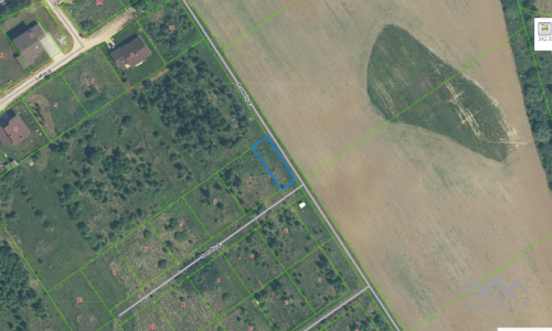 Engineering Land Plot in Kaunas District