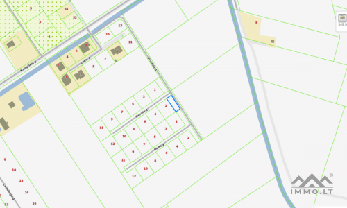 Plot of Land For Engineering Communications