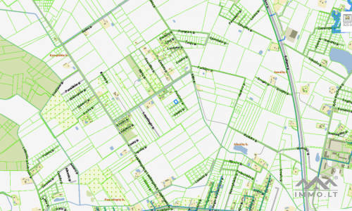 Terrain à bâtir dans le quartier de Kaunas