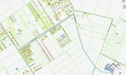 Terrain à bâtir dans le quartier de Kaunas