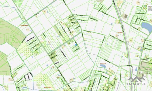 Terrain constructible dans le quartier de Kaunas