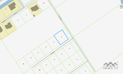 Construction Plot in Kaunas District