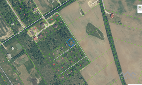 Construction Plot in Kaunas District