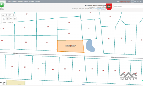 Construction Plot in Dargužiai