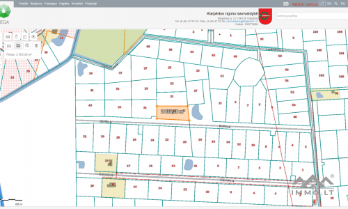 Terrain constructible à Dargužiai