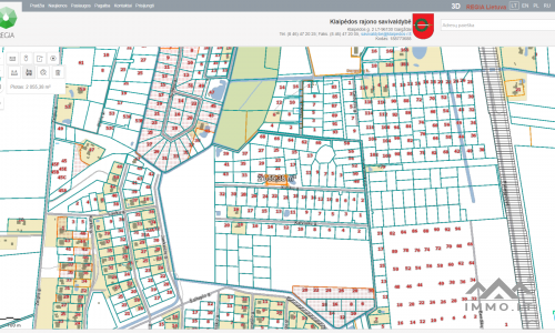 Terrain constructible à Dargužiai