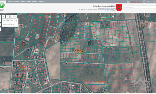 Terrain constructible à Dargužiai