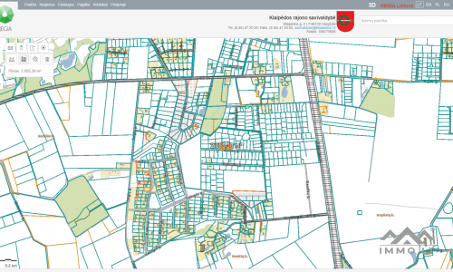 Terrain constructible à Dargužiai