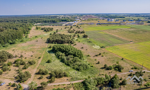 Terrain d'investissement à Klaipėda