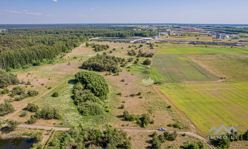 Terrain d'investissement à Klaipėda