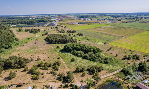 Investitionsgrundstück in Memel