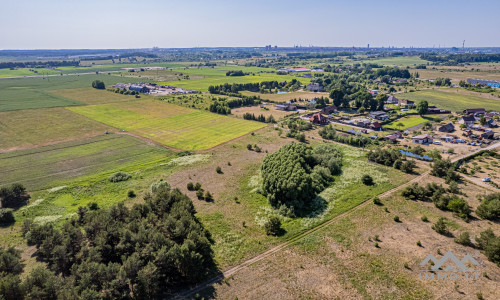 Žemės sklypas Klaipėdoje