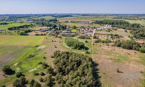 Investitionsgrundstück in Memel