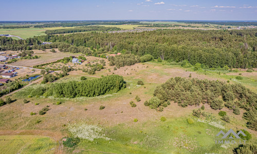 Investitionsgrundstück in Memel