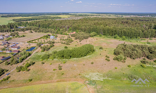 Investitionsgrundstück in Memel