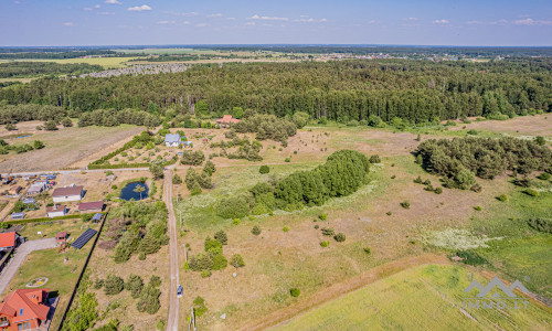 Terrain d'investissement à Klaipėda