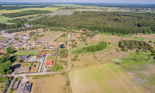 Investitionsgrundstück in Memel