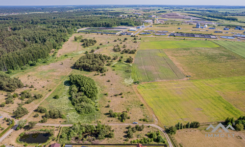 Investitionsgrundstück in Memel