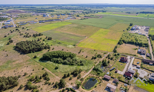 Investitionsgrundstück in Memel