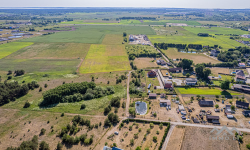 Investitionsgrundstück in Memel