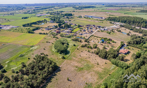 Investitionsgrundstück in Memel